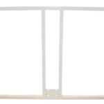 Soporte Metalico Para Sujeccion Tablero Y Aro Baloncesto A La Pared