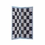 Tablero ajedrez 33 cm plegable -incluye fichas sencillas-