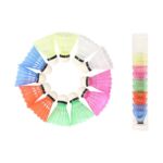 Volantes Badminton Plastico 12Uds