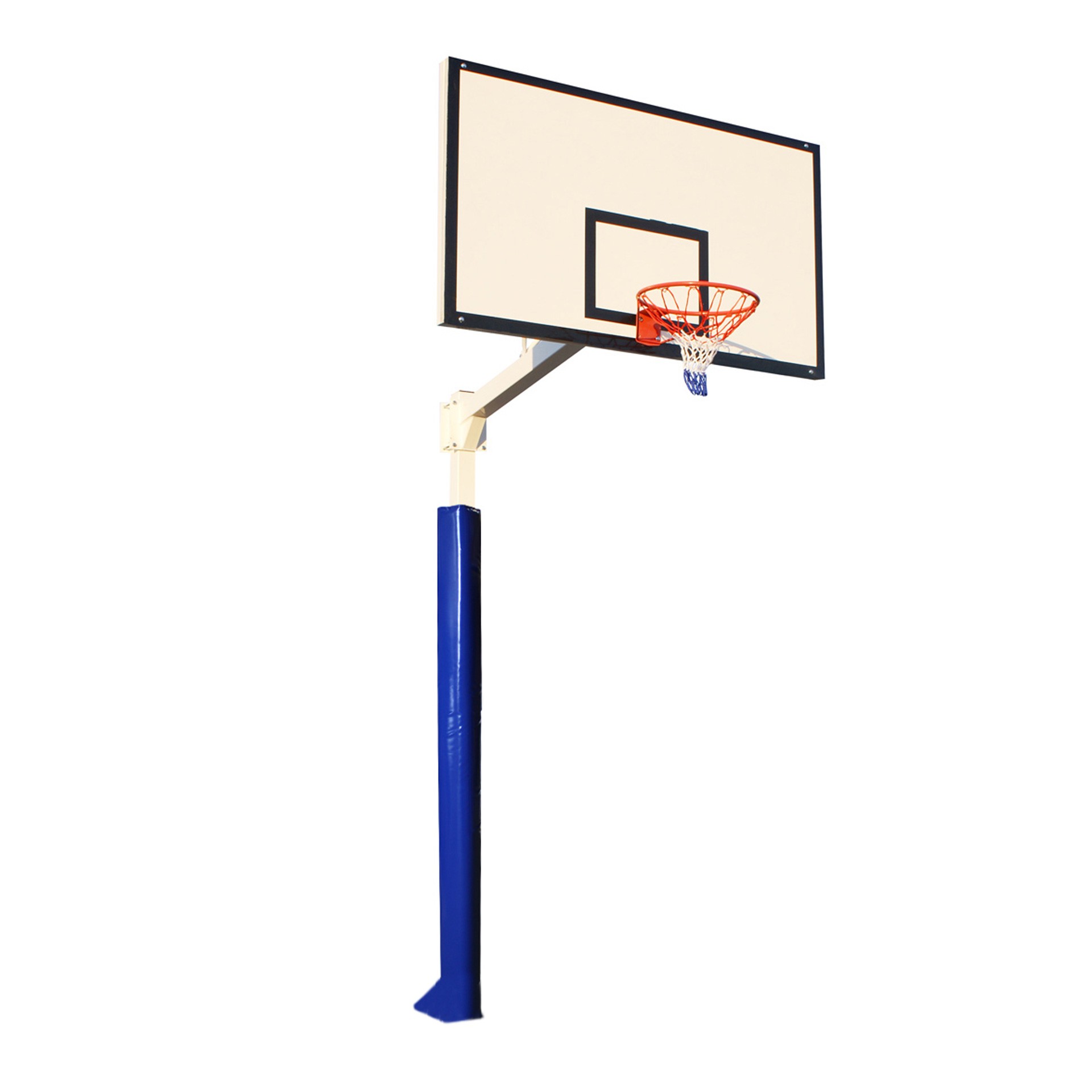 juego (2 unidades) proteccion postes canastas baloncesto deluxe 100×100 mm.