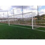 Juego (2 Unidades) Bases Porterias Futbol 7 Para Recogida De Red