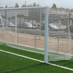 Juego de 2 redes fútbol 11 3 mm linea premium tipo cajón