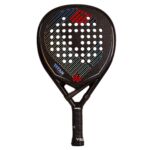 Pala pádel vibor-a titan 3k black