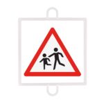 Panel De Señalizacion Trafico De Peligro Nº 8 (Niños)