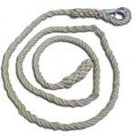 Cuerda trepa lisa 4 mts (uso exclusivo para interior)