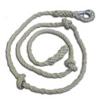 Cuerda trepa nudos 4 mts (uso exclusivo para interior)