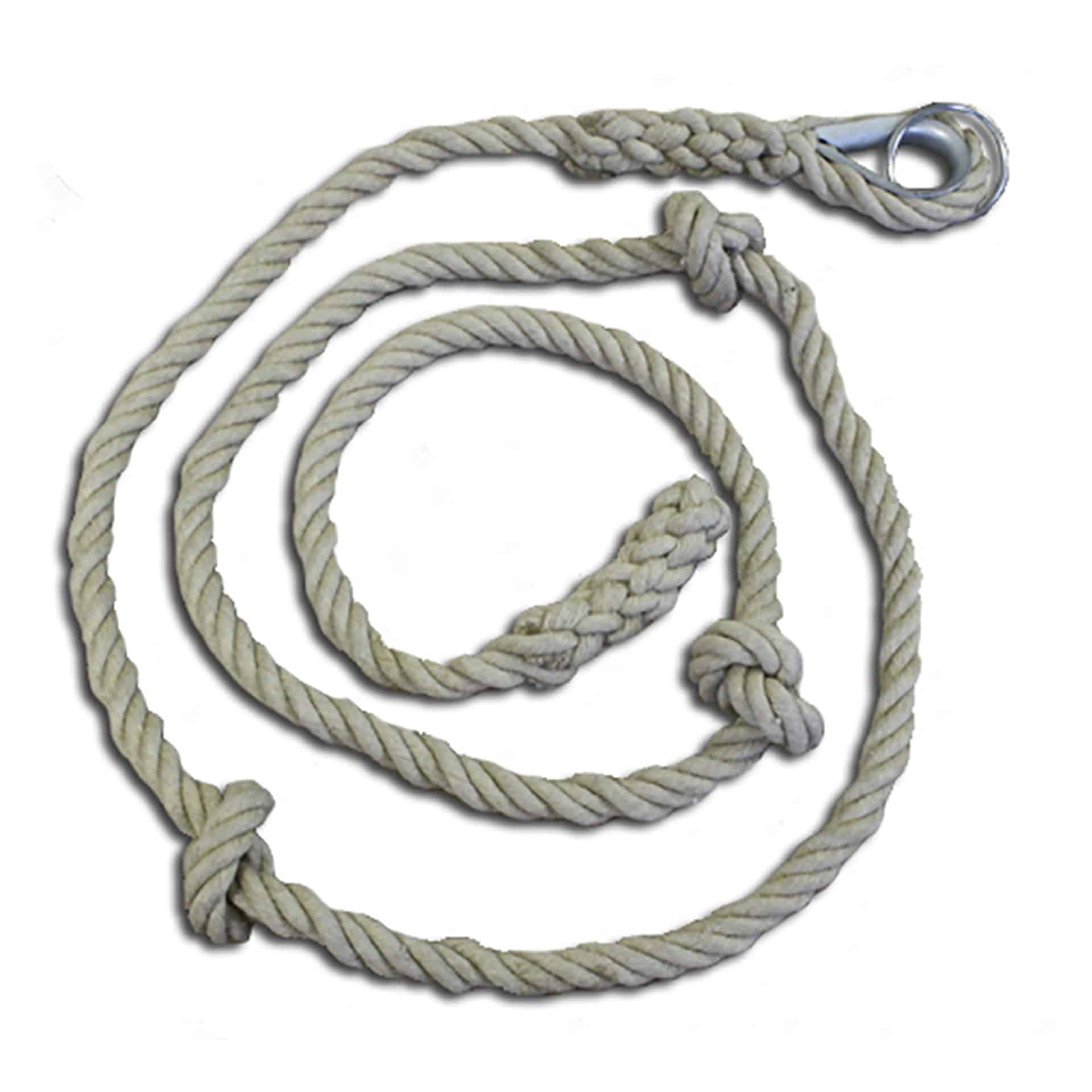 Cuerda trepa nudos 4 mts (uso exclusivo para interior) - Imagen 1