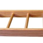 Escalera Horizontal Madera Metro Lineal