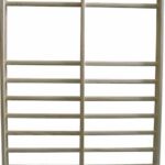 Espaldera Doble Junior, 180 X 135 Cm.