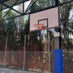 Juego Canasta Basket Fija A Viga Vuelo 1,65 Mts