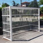 Juego Porterias (2 Unidades) Futbol Sala/Balonmano, Antivandalicas, Metalicas, 80X80Mm