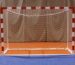 Portería trasladable de fútbol sala y balonmano metálica de 80x80 mm con base 80x40, Softee Equipment – Sports Equipe