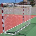 Juego redes fútbol sala/balonmano 3mm linea premium