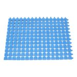 Loseta Pvc 30X40 Softee Azul 1.0