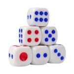 Lote 5 dados softee 1.0