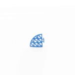 Lote 5 Laterales Pvc Softee Azul Para Loseta -Esquina