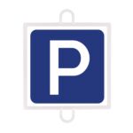 Panel De Señalizacion Trafico De Indicacion Nº 4 (Estacionamiento)