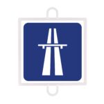 Panel De Señalizacion Trafico De Indicacion Nº 5 (Autopista)