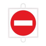 Panel De Señalizacion Trafico De Prohibicion Nº 1 (Direccion)
