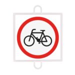 Panel De Señalizacion Trafico De Prohibicion Nº 2 (Ciclos)