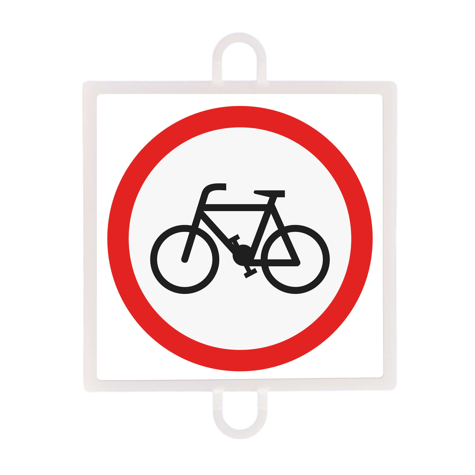 panel de señalizacion trafico de prohibicion nº 2 (ciclos) 1