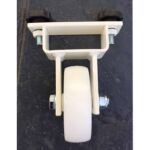 Par De Ruedas Para Porteria Futbol 7 Y 11 Trasladables