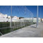 Poste Metalico Galvanizado 6 Mts Para Red Proteccion