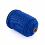 Rollo De 50 Mts De Cuerda Psicomotricidad Softee Color Azul