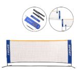 Set Minitenis/Minibadminton Metalico