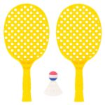 Set shuttleball - (uso exclusivo con supervolante o pelota foam)