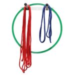 Soporte metalico para aros y cuerdas modelo II