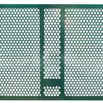 Tablero Mini-Basket De Chapa Perforada (Antivandalico)