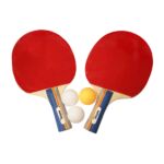 Juego raquetas de tenis de mesa con 3 pelotas softee saturn