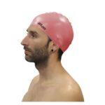 Lote 10 gorros natación silicona squba