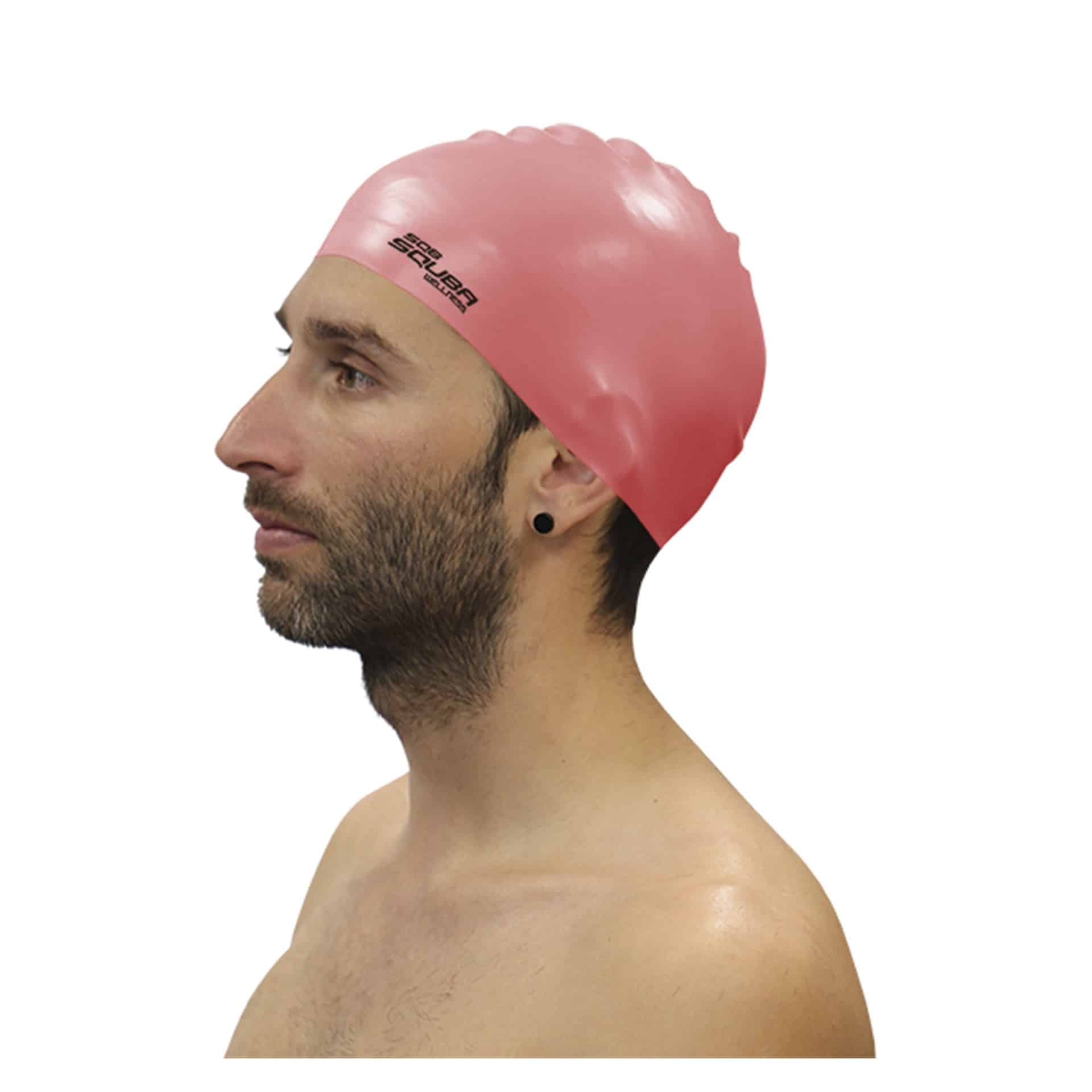Lote 10 gorros natación silicona squba - Imagen 1
