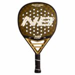 Pala pádel enebe mustang pro carbon gold 15k