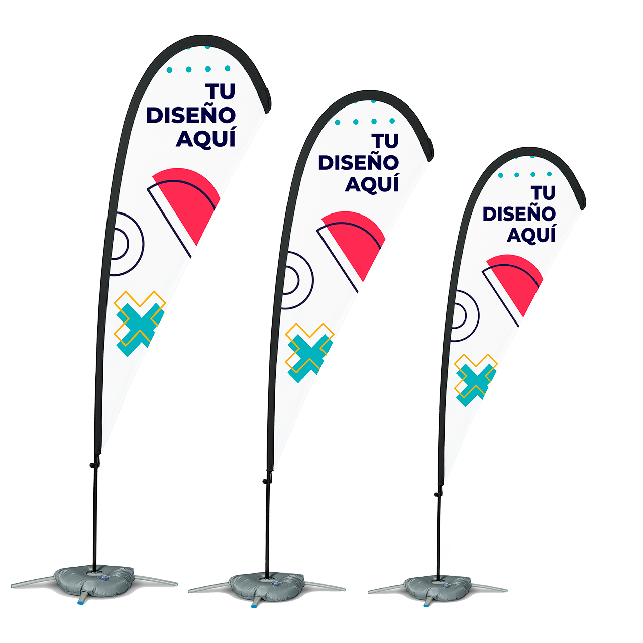 Fly-banners