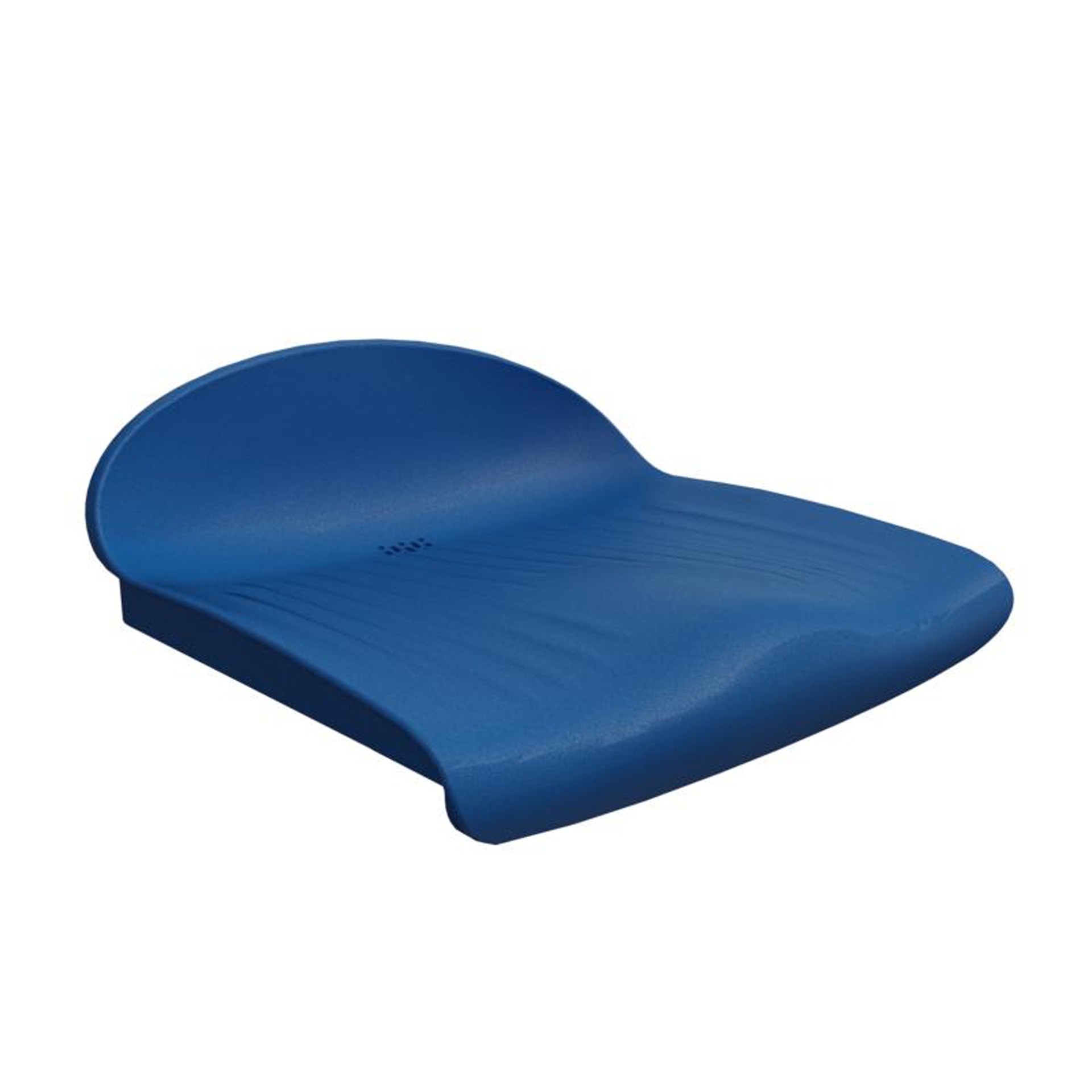 asiento pvc sin respaldo spark sr m4 azul 1