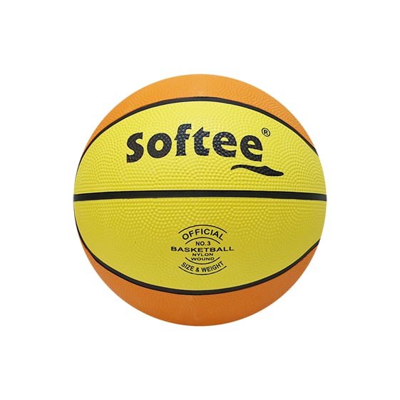 balón baloncesto softee nylon Balón baloncesto softee 'nylon' - Imagen 1