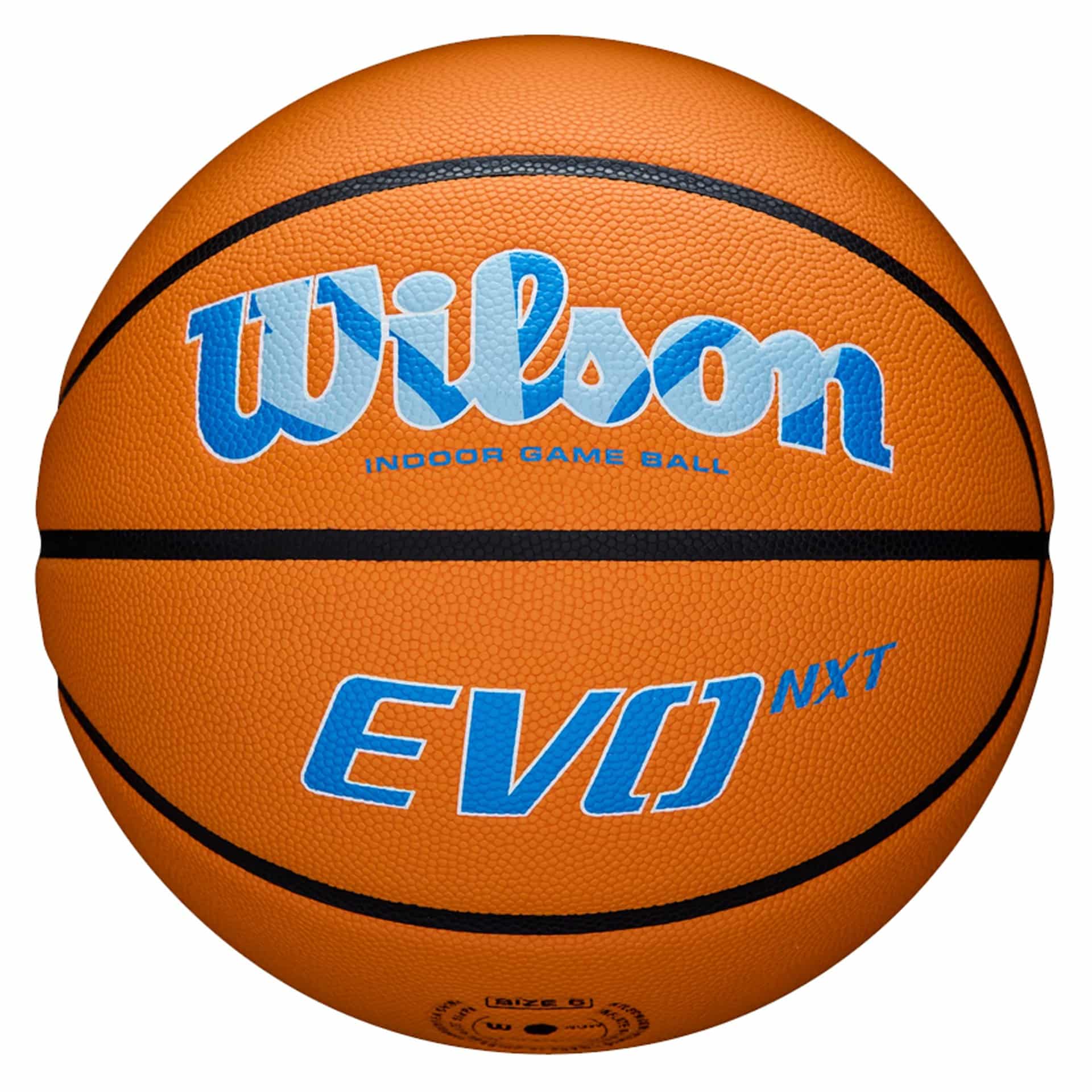 Balón baloncesto wilson evo nxt game ball lf endesa - Imagen 3