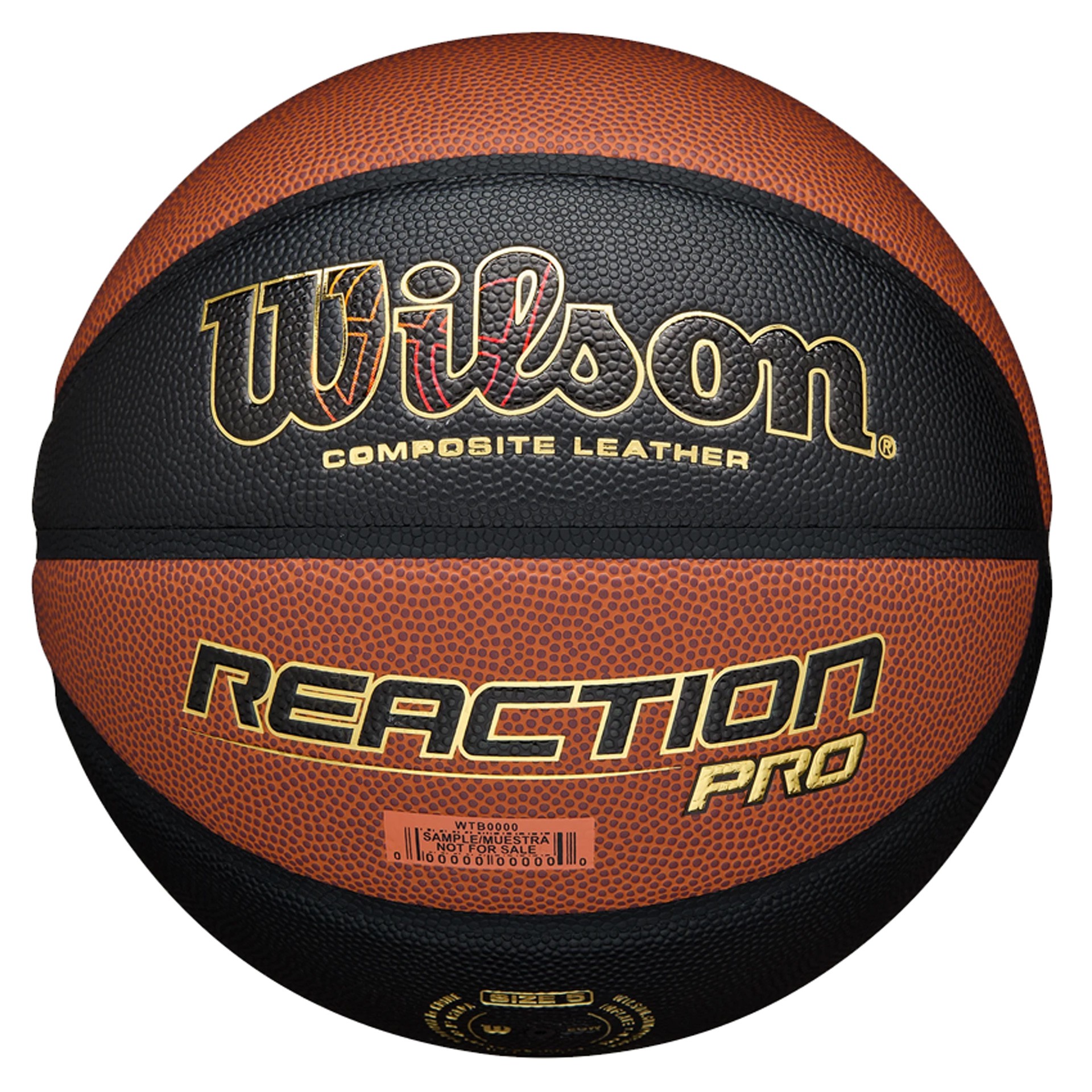 balón baloncesto wilson feb league reaction pro bskt 5 único 2