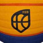 Balón baloncesto wilson fiba 3x3 game bskt feb - Imagen 5