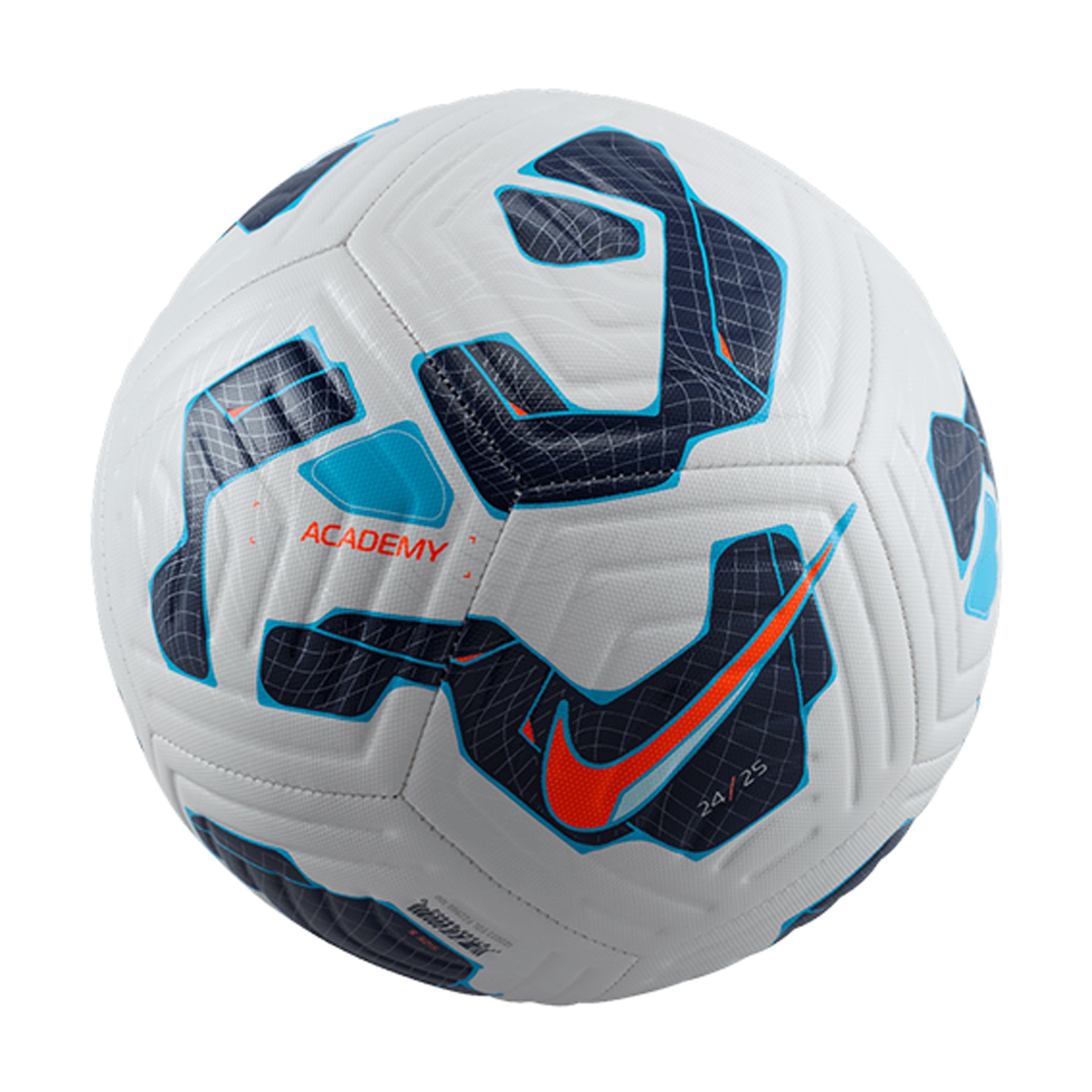 balón fútbol nike academy 24/25 blanco azul 1 balón fútbol nike academy 24/25 blanco azul 1
