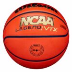 Balon Baloncesto Wilson Ncaa Legend Vtx Bskt Orange/Gold Talla 7 - Imagen 4