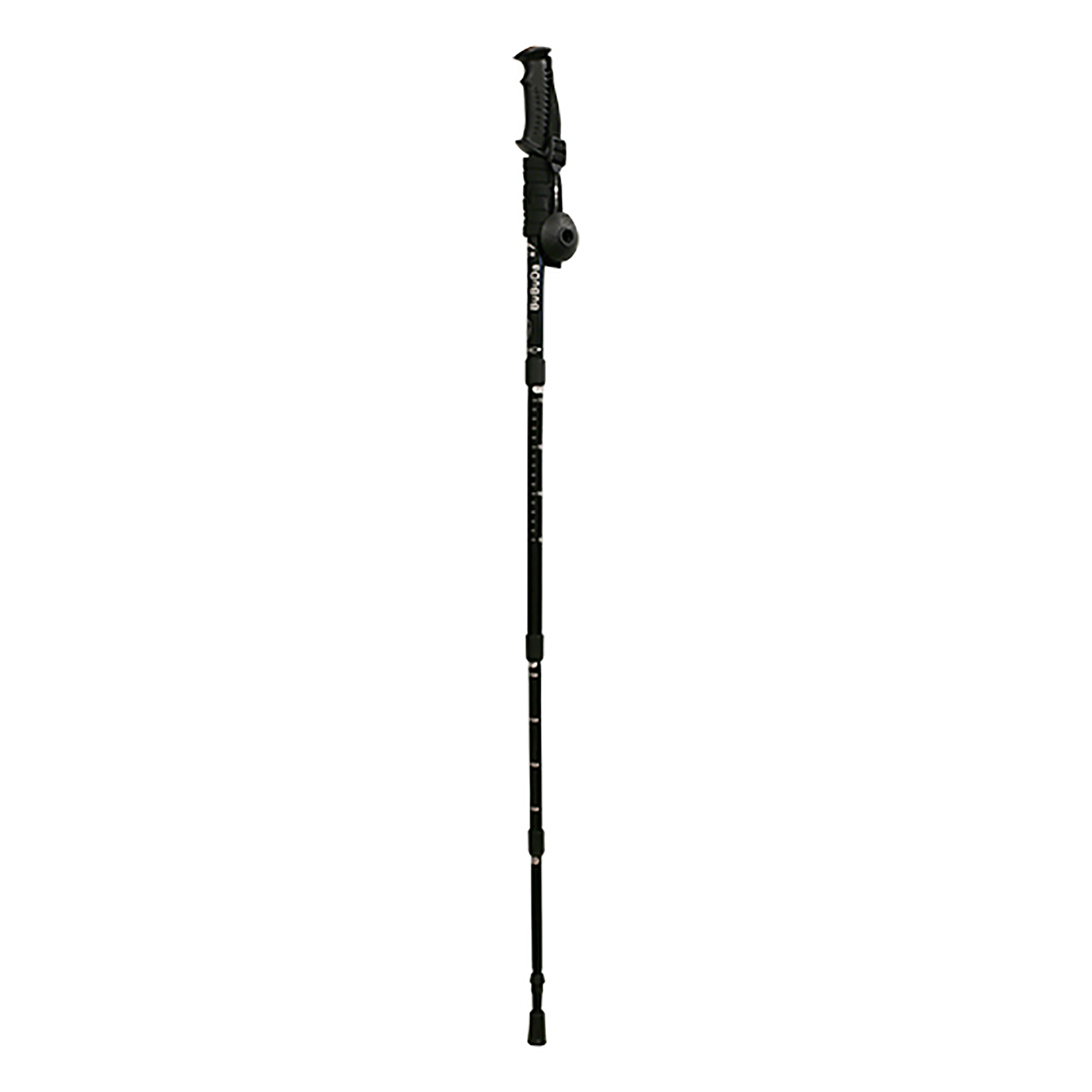 bastón de trekking bbd 1.0 -unidad- negro bastón de trekking bbd 1.0 -unidad- negro