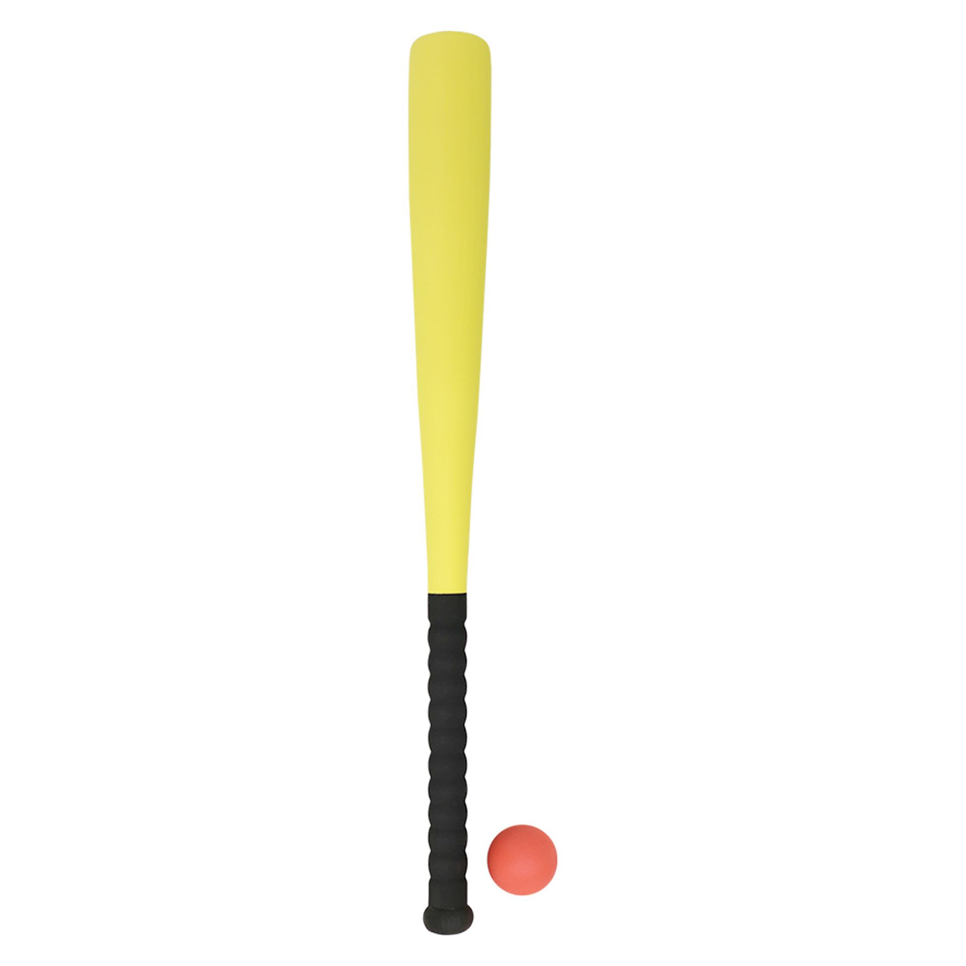 bate béisbol foam con pelota amarillo bate béisbol foam con pelota amarillo