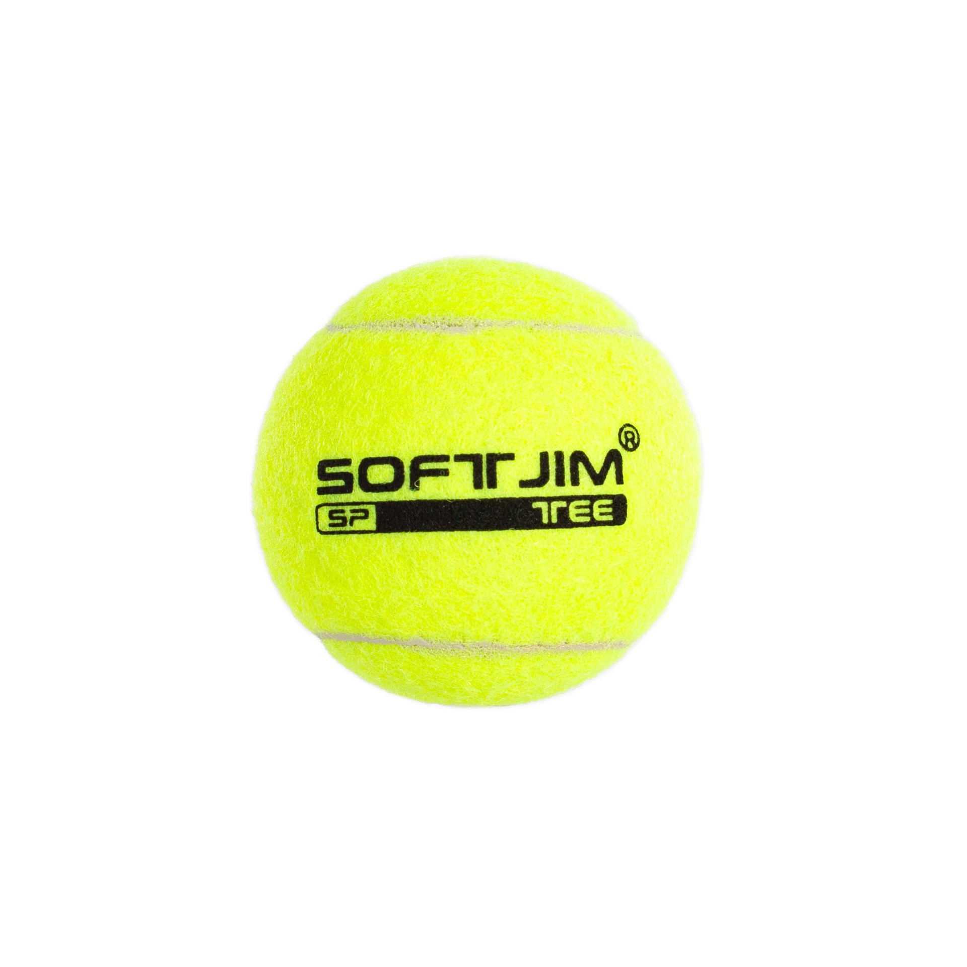 bolsa 3 pelotas de tenis softee iniciacion deluxe 2