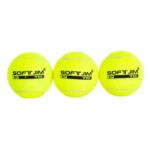 Bolsa 3 Pelotas De Tenis Softee Iniciacion Deluxe - Imagen 6