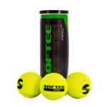 Bote 3 Pelotas Tenis Softee Pro - Imagen 3