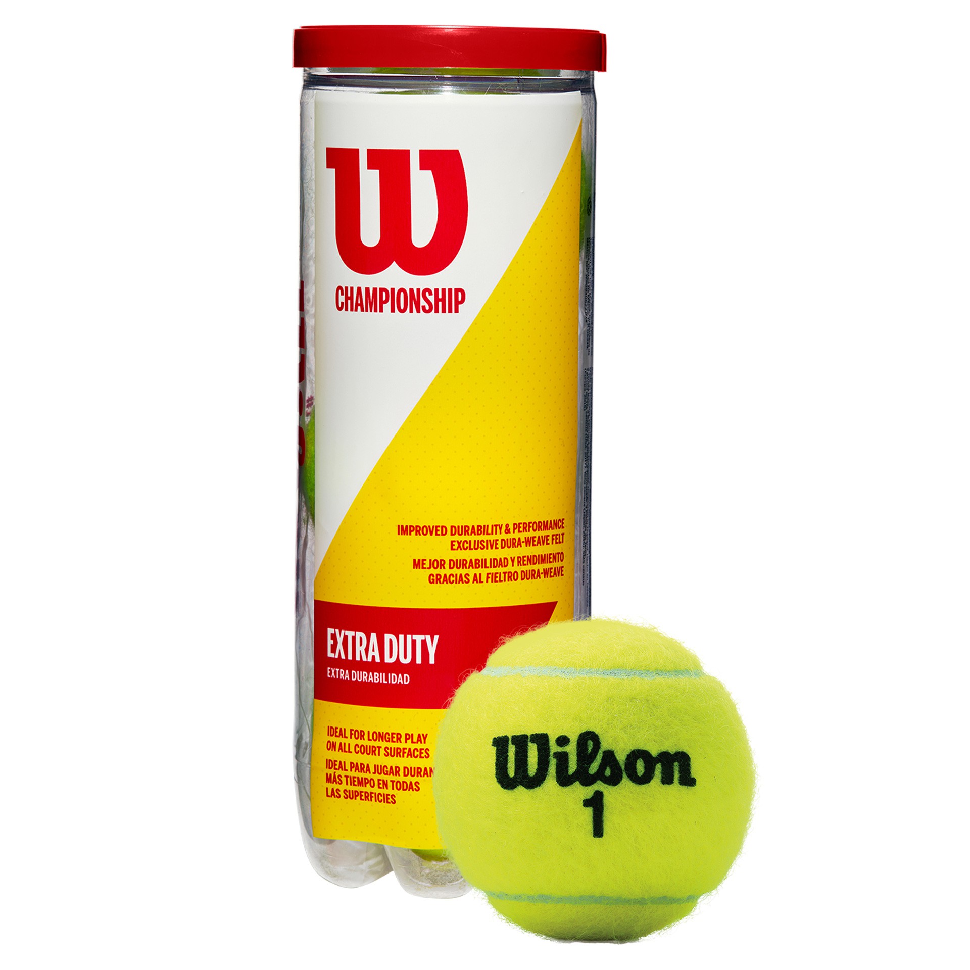 bote 3 pelotas tenis wilson championship xd 1 bote 3 pelotas tenis wilson championship xd 1